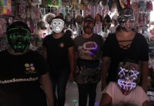 Máscaras con Luces, la Novedad para esa “Noche de Terror”