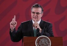 ‘México ya cumplió’ para aprobación del T-MEC, señala Ebrard