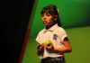 Adhara, la niña mexicana que es más inteligente que Einstein