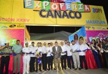 Inauguran la Expoferia CANACO Mazatlán 2019