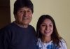 Hija de Evo Morales retira solicitud de asilo en México