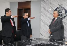 Recibe José Francisco López Leal nombramiento como vicefiscal regional zona sur