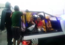 Mazatlán bajo el agua