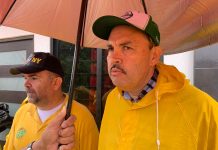 Autoridades exhortan a la ciudadanía a resguardarse en sus domicilios.