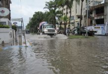 Inesperada Lluvia Provocó Severos Encharcamientos en Mazatlán