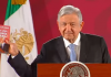 López Obrador presenta su libro ‘Hacia una economía moral’