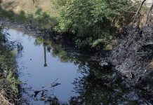 Se agrava derrame de combustóleo en Colonia Jesús García