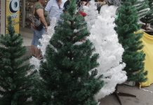 Ya están en venta los adornos navideños