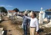 Supervisa alcalde panteón municipal de El Rosario