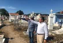 Supervisa alcalde panteón municipal de El Rosario