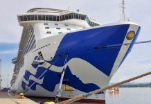 Llegan a Mazatlán 2 cruceros turísticos, con 8,393 visitantes