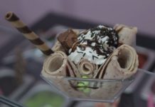 “TouRoll”, los mejores y únicos helados fritos estilo tailandés en Mazatlán