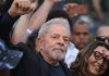 Estoy libre y preparado para pelear, anuncia Lula da Silva a líderes de izquierda