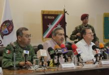 “LA GRAN FUERZA DE MÉXICO” LLEGA A LA PLAZA CÍVICA DE PALACIO DE GOBIERNO