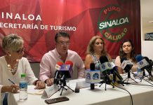 2019 Será “Año Histórico” para el Turismo de Sinaloa: Pérez Barros