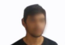 Policías estatales aseguran a tres personas con un arma, luego de una persecución
