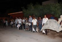 Inicia obra de red de alcantarillado y descargas en Escuinapa