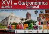 Turismo municipal invita a decima sexta Muestra Gastronómica, Artesanal y Cultural en Culiacán.