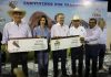 Recibe Rosy Fuentes donativo de ganaderos sinaloenses