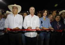 Inaugura Quirino la tradicional Feria Ganadera de Sinaloa