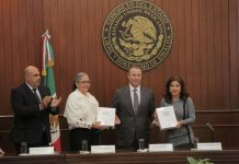 Entrega Quirino su Tercer Informe de Gobierno al Congreso del Estado