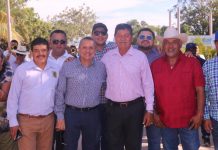 Celebran el 67 del ejido La Guasima en Rosario.