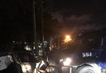 Policías Estatales y personal militar aseguran a menor de edad armado en Culiacán