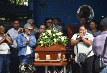 Dan el último adiós a Felipe Millán