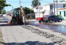 Sustituye Jumapam colector en Fovissste Playa Azul