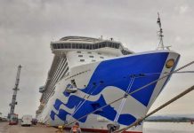 Arriban por segunda ocasión este mes 3 cruceros turísticos a Mazatlán