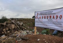 El Gobierno de Sinaloa y el Ayuntamiento de Culiacán clausuran basurón clandestino del Piggy Back