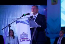Rinde 1er. Informe de actividades alcalde de El Rosario