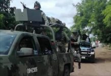 Autoridades de los tres órdenes de gobierno despliegan operativo en Mocorito tras reporte de enfrentamiento