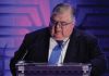 Recesión mundial es poco probable, pero no se puede descartar, asegura Agustín Carstens