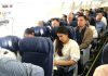 Aplauden pasajeros al piloto que le pide a AMLO construir el aeropuerto en Texcoco