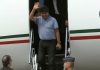 Llega Evo Morales a México; “me salvaron la vida”, dice