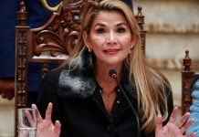Jeanine Áñez envía al Congreso proyecto para convocar a elecciones en Bolivia