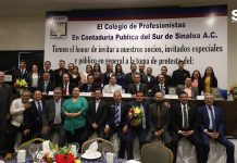 Octavio Segovia es el Nuevo Presidente del Colegio de Profesionistas en Contaduría