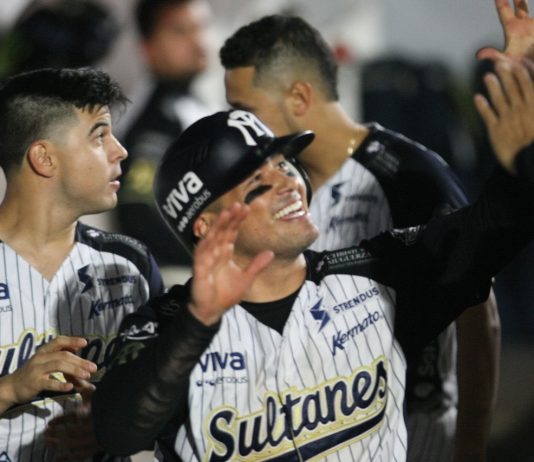 SALAS ESTÁ DE VUELTA EN CASA
