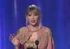 Taylor Swift se convierte en la Artista de la Década y supera a Michael Jackson
