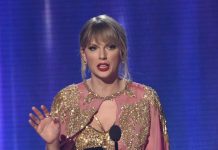 Taylor Swift se convierte en la Artista de la Década y supera a Michael Jackson