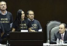 Durazo reitera ante diputados que no mintió, se enteró del operativo hasta la noche del jueves 17