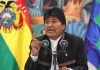 Evo Morales renuncia a la presidencia de Bolivia