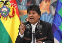 Evo Morales renuncia a la presidencia de Bolivia