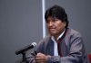 Hijos de Evo Morales dejan Bolivia y van a Argentina