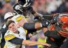 Pelea entre Browns y Steelers resulta en tres expulsiones