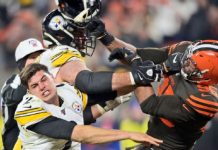 Pelea entre Browns y Steelers resulta en tres expulsiones