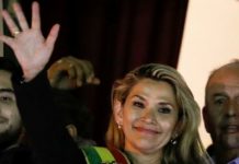 “Me dan pena los mexicanos”, dice la autoproclamada presidenta de Bolivia, por asilo a Evo; llama a AMLO “socialista”