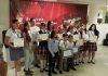 La SECTUR premia a niños ganadores del concurso Cultura Turística