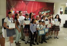 La SECTUR premia a niños ganadores del concurso Cultura Turística